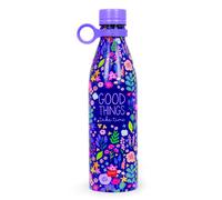 Legami - Bottiglia Termica Hot&Cold, Flowers, 800 ml, Chiusura 800 ml Multicolor