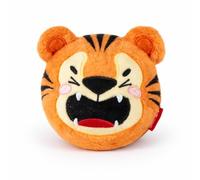 LEGAMI Bouncing Gang - Peluche a forma di tigre, con morbido peluche, arancione con strisce nere