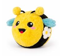 LEGAMI Bouncing Gang Peluche Flummy, palla per saltare con morbido peluche, ape