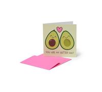 Legami BQEL009 - Mini Biglietto d'Auguri - Avocado Love