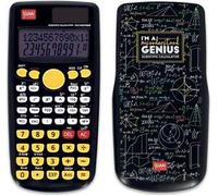 Legami - Calcolatrice Scientifica Count On Me, Tema Genius, 3 Modalità, Base, Funzioni Scientifiche e Calcoli Statistici, Cover Scorrevole, Digitale, Doppia Alimentazione