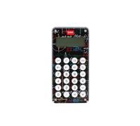 Legami - Calcolatrice, Sistema Two Way Power: Fornisce Energia anche in Situazioni di Assenza di Luce, Tascabile con Display a 8 Cifre, Batteria Inclusa LR1130, Dimensioni 6,5 x 15 x 1,5 cm, Genius