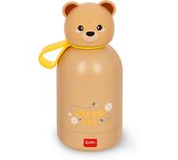 LEGAMI Caldo E Freddo Termiche Acqua Bottiglia per Bambini Acciaio Inox 310ml