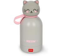 LEGAMI Caldo E Freddo Termiche Acqua Bottiglia per Bambini Acciaio Inox 310ml