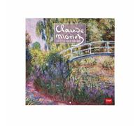 Legami - Calendario 2027 da Muro, Claude Monet, 12 Mesi, 30 x 29 cm
