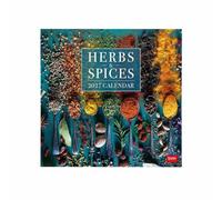 Legami - Calendario 2027 da Muro, Herbs&Spices, 12 Mesi, 30 x 29 cm