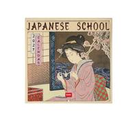 Legami - Calendario 2027 da Muro, Japanese School, 12 Mesi, 30 x 29 cm
