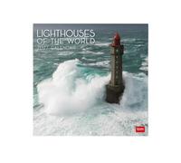 Legami - Calendario 2027 da Muro, LightHouses, 12 Mesi, 30 x 29 cm