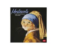 Legami - Calendario 2027 da Muro, Mastercats, 12 Mesi, 30 x 29 cm