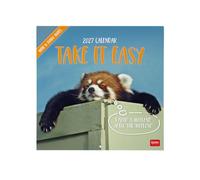 Legami - Calendario 2027 da Muro, Take It Easy, 12 Mesi, 30 x 29 cm