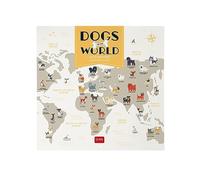 Legami - Calendario da Parete 2024, 12 Mesi e Planner annuale, Spazio per Note e Appunti, Numero della Settimana, Segni zodiacali e Festività internazionali, Cellophanatura singola, 30x29 cm