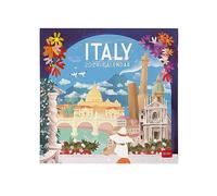 Legami - Calendario da Parete 2024, 12 Mesi e Planner annuale, Spazio per Note e Appunti, Numero della Settimana, Segni zodiacali e Festività internazionali, Cellophanatura singola, 30x29 cm