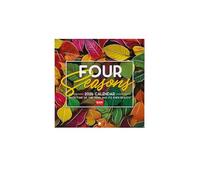 Legami - Calendario da Parete 2026, 4 Seasons, Calendario da Muro Piccolo, 12 Mesi e Planner Annuale, in 6 Lingue, Spazio per Note, Segni Zodiacali, Festività Internazionali, 18 x 18 cm