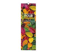 Legami - Calendario da Parete 2026, 4 Seasons, Calendario da Muro Piccolo, 12 Mesi e Planner Annuale, in 6 Lingue, Spazio per Note, Segni Zodiacali, Festività Internazionali, 16 x 49 cm