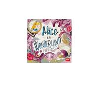 Legami - Calendario da Parete 2026, Alice In Wonderland, Calendario da Muro Piccolo, 12 Mesi e Planner Annuale, in 6 Lingue, Spazio per Note, Segni Zodiacali, Festività Internazionali, 18 x 18 cm
