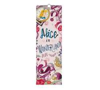 Legami - Calendario da Parete 2026, Alice In Wonderland, Calendario da Muro Piccolo, 12 Mesi e Planner Annuale, in 6 Lingue, Spazio per Note, Segni Zodiacali, Festività Internazionali, 16 x 49 cm