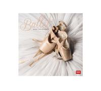 Legami - Calendario da Parete 2026, Ballet, Calendario da Muro Grande, 12 Mesi e Planner Annuale, in 6 Lingue, Spazio per Note, Segni Zodiacali, Festività Internazionali, 30 x 29 cm