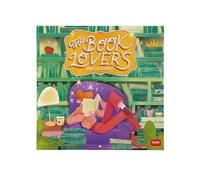 Legami - Calendario da Parete 2026, Book Lover's, Calendario da Muro Grande, 12 Mesi e Planner Annuale, in 6 Lingue, Spazio per Note, Segni Zodiacali, Festività Internazionali, 30 x 29 cm