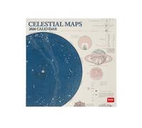 Legami - Calendario da Parete 2026, Celestial Maps, Calendario da Muro Grande, 12 Mesi e Planner Annuale, in 6 Lingue, Spazio per Note, Segni Zodiacali, Festività Internazionali, 30 x 29 cm