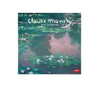 Legami - Calendario da Parete 2026, Claude Monet, Calendario da Muro Grande, 12 Mesi e Planner Annuale, in 6 Lingue, Spazio per Note, Segni Zodiacali, Festività Internazionali, 30 x 29 cm