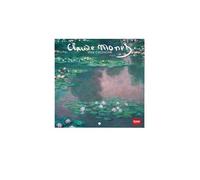 Legami - Calendario da Parete 2026, Claude Monet, Calendario da Muro Piccolo, 12 Mesi e Planner Annuale, in 6 Lingue, Spazio per Note, Segni Zodiacali, Festività Internazionali, 18 x 18 cm