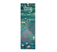 Legami - Calendario da Parete 2026, Claude Monet, Calendario da Muro Piccolo, 12 Mesi e Planner Annuale, in 6 Lingue, Spazio per Note, Segni Zodiacali, Festività Internazionali, 16 x 49 cm