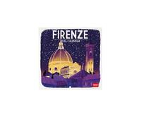 Legami - Calendario da Parete 2026, Firenze, Calendario da Muro Piccolo, 12 Mesi e Planner Annuale, in Inglese, Spazio per Note, Segni Zodiacali, Festività Internazionali, 18 x 18 cm