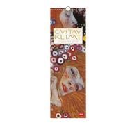 Legami - Calendario da Parete 2026, Gustav Klimt, Calendario da Muro Piccolo, 12 Mesi e Planner Annuale, in 6 Lingue, Spazio per Note, Segni Zodiacali, Festività Internazionali, 16 x 49 cm