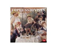 Legami - Calendario da Parete 2026, Impressionists, Calendario da Muro Grande, 12 Mesi e Planner Annuale, in 6 Lingue, Spazio per Note, Segni Zodiacali, Festività Internazionali, 30 x 29 cm