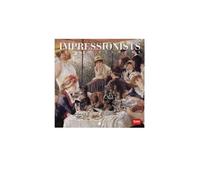 Legami - Calendario da Parete 2026, Impressionists, Calendario da Muro Piccolo, 12 Mesi e Planner Annuale, in 6 Lingue, Spazio per Note, Segni Zodiacali, Festività Internazionali, 18 x 18 cm