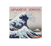 Legami - Calendario da Parete 2026, Japanese School, Calendario da Muro Grande, 12 Mesi e Planner Annuale, in 6 Lingue, Spazio per Note, Segni Zodiacali, Festività Internazionali, 30 x 29 cm
