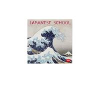 Legami - Calendario da Parete 2026, Japanese School, Calendario da Muro Piccolo, 12 Mesi e Planner Annuale, in 6 Lingue, Spazio per Note, Segni Zodiacali, Festività Internazionali, 18 x 18 cm