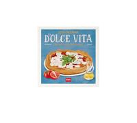 Legami - Calendario da Parete 2026, La Dolce Vita, Calendario da Muro Piccolo, 12 Mesi e Planner Annuale, in 6 Lingue, Spazio per Note, Segni Zodiacali, Festività Internazionali, 18 x 18 cm