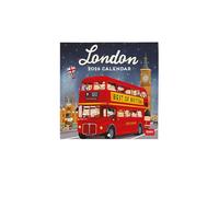 Legami - Calendario da Parete 2026, London, Calendario da Muro Piccolo, 12 Mesi e Planner Annuale, in 6 Lingue, Spazio per Note, Segni Zodiacali, Festività Internazionali, 18 x 18 cm