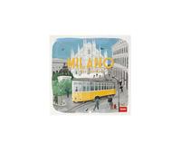 Legami - Calendario da Parete 2026, Milan, Calendario da Muro Piccolo, 12 Mesi e Planner Annuale, in Inglese, Spazio per Note, Segni Zodiacali, Festività Internazionali, 18 x 18 cm