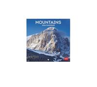 Legami - Calendario da Parete 2026, Mountains, Calendario da Muro Piccolo, 12 Mesi e Planner Annuale, in 6 Lingue, Spazio per Note, Segni Zodiacali, Festività Internazionali, 18 x 18 cm