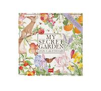Legami - Calendario da Parete 2026, My Secret Garden, Calendario da Muro Grande, 12 Mesi e Planner Annuale, in Inglese, Spazio per Note, Segni Zodiacali, Festività Internazionali, 30 x 29 cm