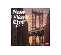 Legami - Calendario da Parete 2026, New York, Calendario da Muro Grande, 12 Mesi e Planner Annuale, in 6 Lingue, Spazio per Note, Segni Zodiacali, Festività Internazionali, 30 x 29 cm