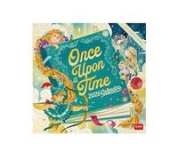 Calendario 2026 da Parete - Once Upon A Time - 30 x 29 cm