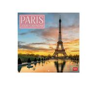 Calendario 2026 da Parete - Paris - 30 x 29 cm