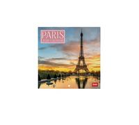 Legami - Calendario da Parete 2026, Paris, Calendario da Muro Piccolo, 12 Mesi e Planner Annuale, in 6 Lingue, Spazio per Note, Segni Zodiacali, Festività Internazionali, 18 x 18 cm