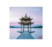 Calendario 2026 da Parete - Peace Of Mind - 30 x 29 cm