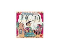 Legami - Calendario da Parete 2026, Pinocchio, Calendario da Muro Piccolo, 12 Mesi e Planner Annuale, in 6 Lingue, Spazio per Note, Segni Zodiacali, Festività Internazionali, 18 x 18 cm