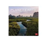 Legami - Calendario da Parete 2026, Planet Earth, Calendario da Muro Grande, 12 Mesi e Planner Annuale, in 6 Lingue, Spazio per Note, Segni Zodiacali, Festività Internazionali, 30 x 29 cm