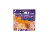 Legami - Calendario da Parete 2026, Rome, Calendario da Muro Piccolo, 12 Mesi e Planner Annuale, in Inglese, Spazio per Note, Segni Zodiacali, Festività Internazionali, 18 x 18 cm