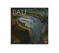 Legami - Calendario da Parete 2026, Salvador Dalì, Calendario da Muro Grande, 12 Mesi e Planner Annuale, in 6 Lingue, Spazio per Note, Segni Zodiacali, Festività Internazionali, 30 x 29 cm