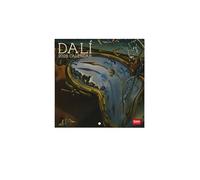 Legami - Calendario da Parete 2026, Salvador Dalì, Calendario da Muro Piccolo, 12 Mesi e Planner Annuale, in 6 Lingue, Spazio per Note, Segni Zodiacali, Festività Internazionali, 18 x 18 cm