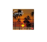 Legami - Calendario da Parete 2026, Sunsets, Calendario da Muro Piccolo, 12 Mesi e Planner Annuale, in 6 Lingue, Spazio per Note, Segni Zodiacali, Festività Internazionali, 18 x 18 cm