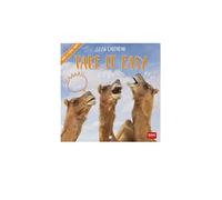 Legami - Calendario da Parete 2026, Take It Easy, Calendario da Muro Piccolo, 12 Mesi e Planner Annuale, in 6 Lingue, Spazio per Note, Segni Zodiacali, Festività Internazionali, 18 x 18 cm