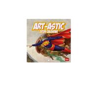 Legami - Calendario da Parete 2026, The Art Of Fun, Calendario da Muro Piccolo, 12 Mesi e Planner Annuale, in 6 Lingue, Spazio per Note, Segni Zodiacali, Festività Internazionali, 18 x 18 cm